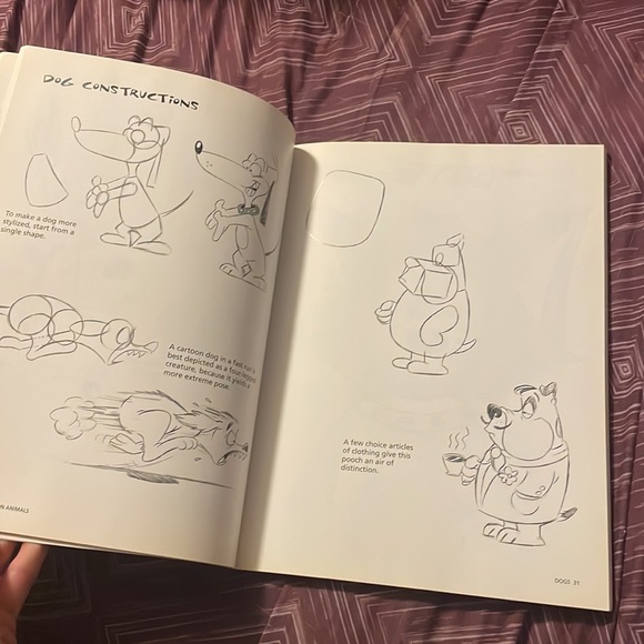 How to Draw Cartoon Animals Book - Picture 4 of 6